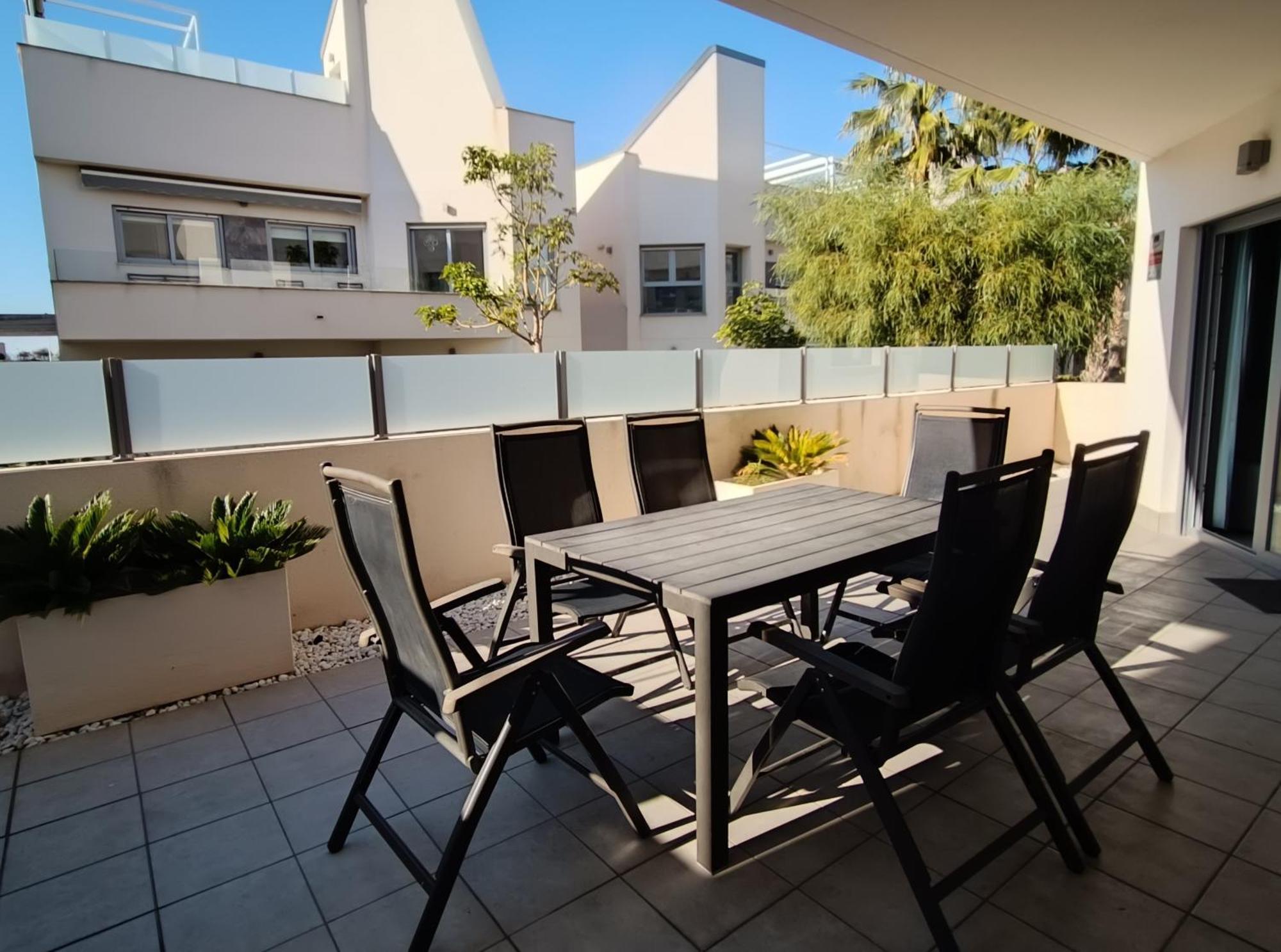Ferienwohnung Pmt01 - Modern, Luxury With Heated Pool Torrevieja Exterior foto