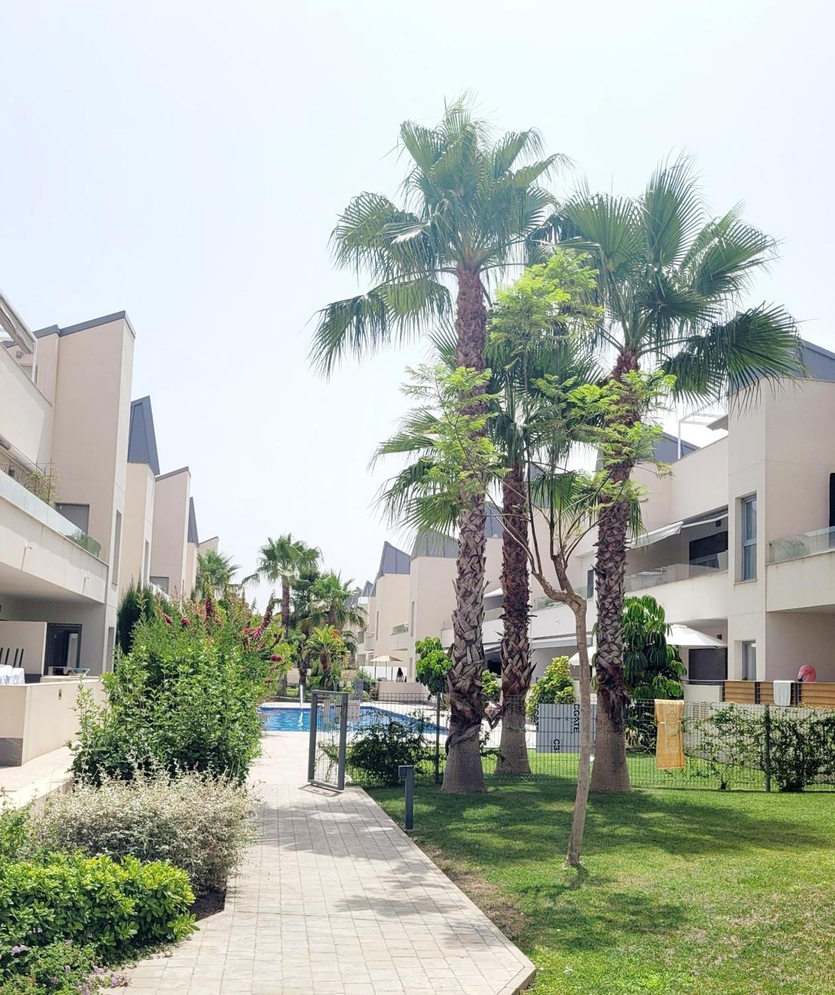 Ferienwohnung Pmt01 - Modern, Luxury With Heated Pool Torrevieja Exterior foto